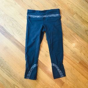 Lululemon cropped leggings